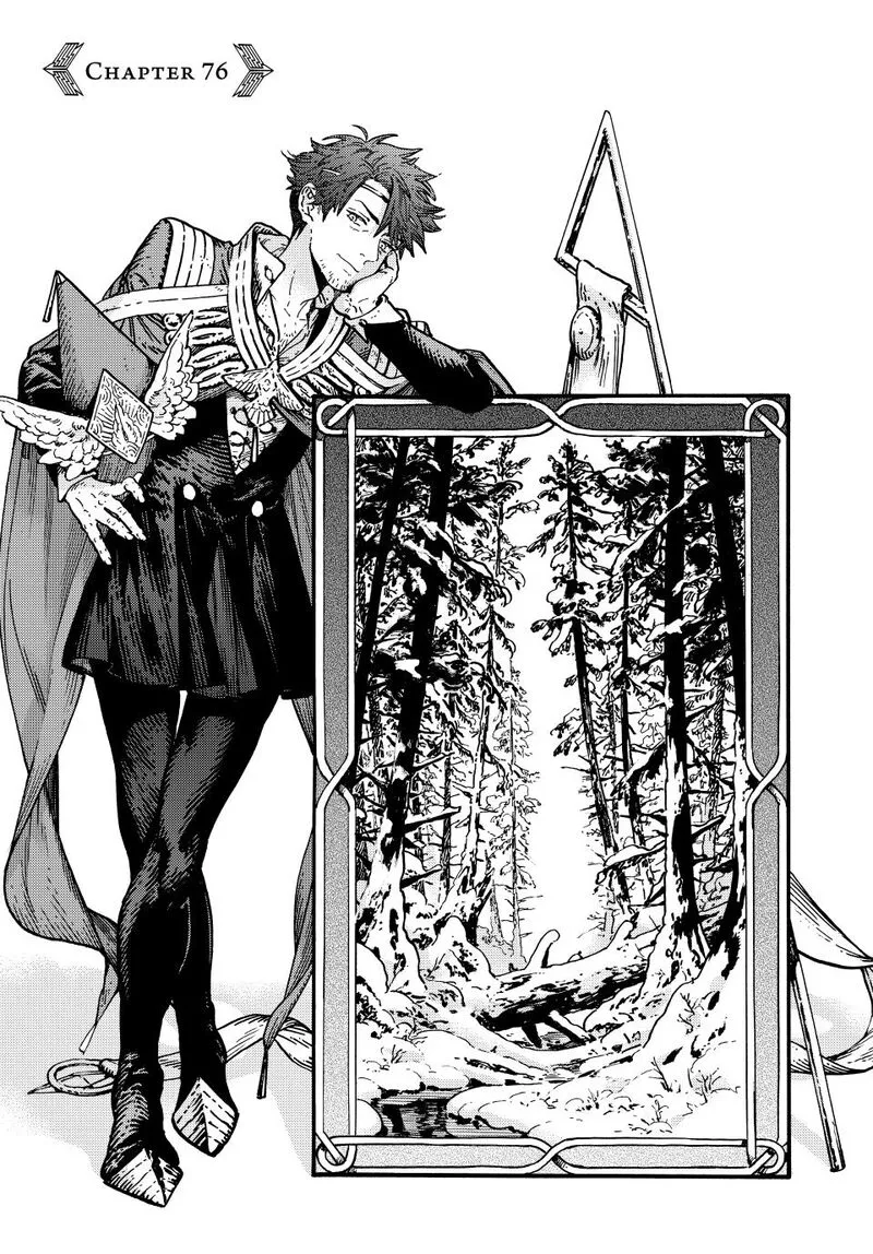 Witch Hat Atelier Chapter 76 Cover